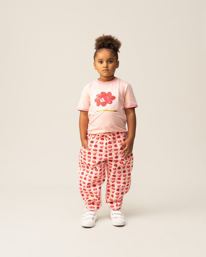 Barrel Pants | Petal Bunch