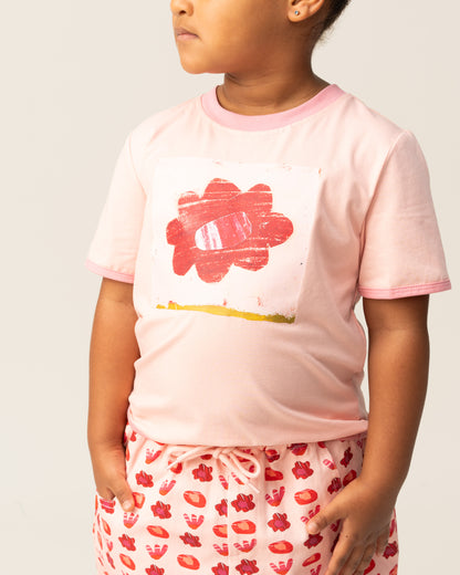 T-Shirt | Pink Petal