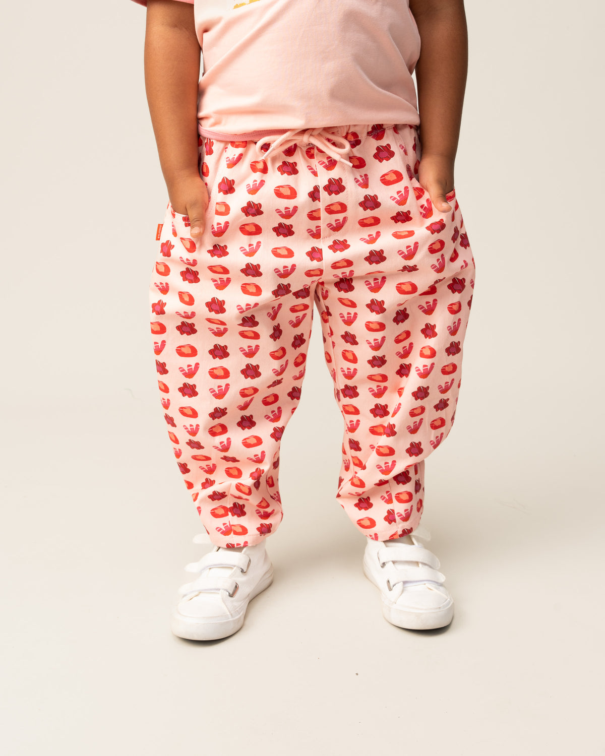 Barrel Pants | Petal Bunch