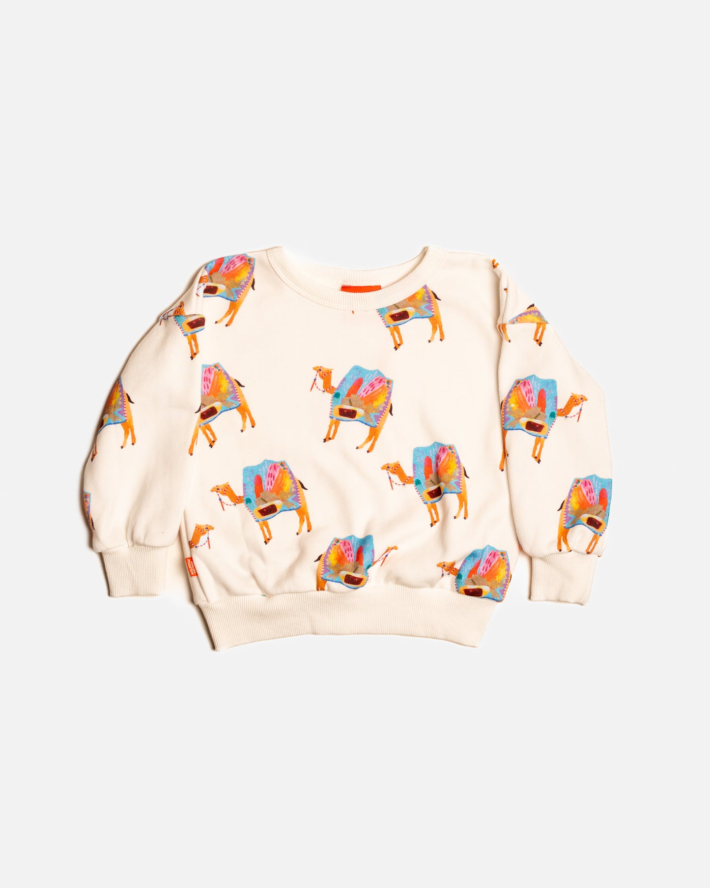 French Terry Pullover | Carmen the Camel