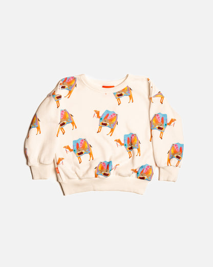 French Terry Pullover | Carmen the Camel