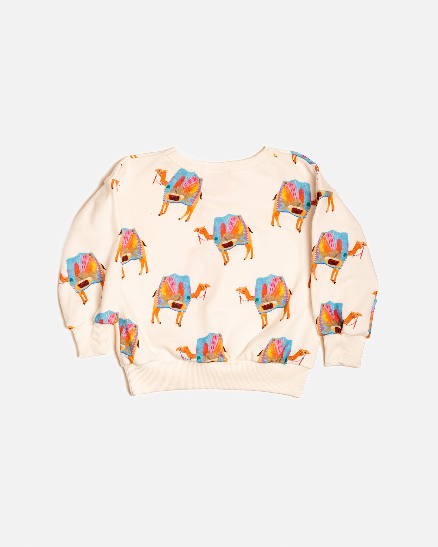 French Terry Pullover | Carmen the Camel
