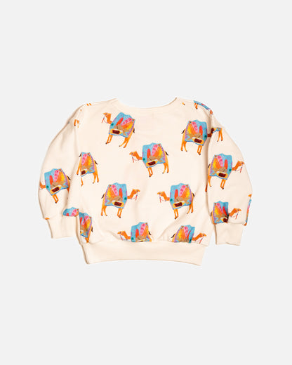 French Terry Pullover | Carmen the Camel