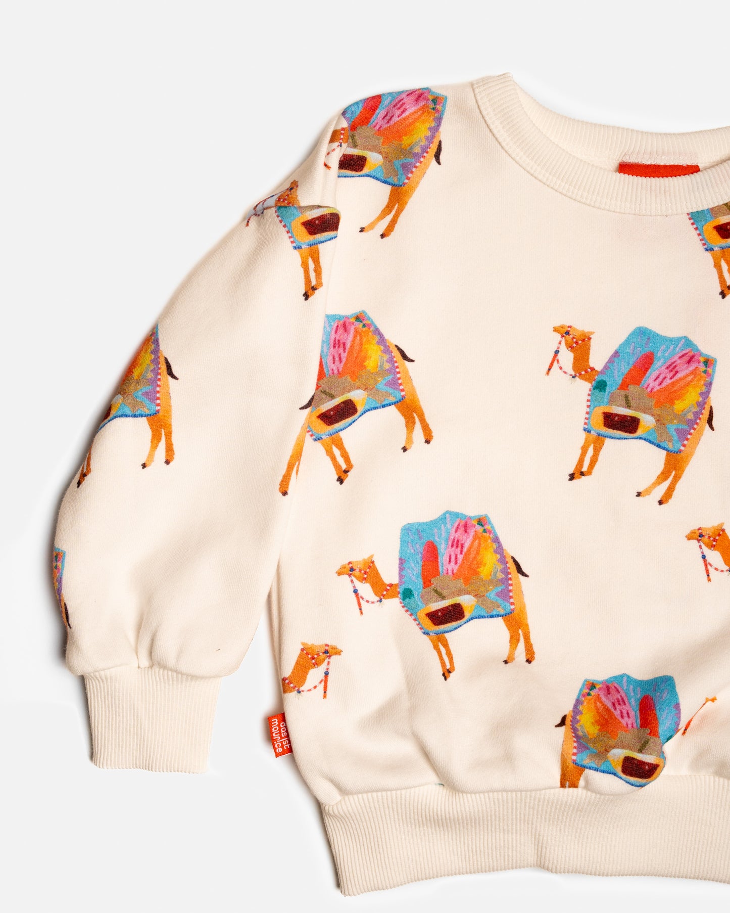 French Terry Pullover | Carmen the Camel