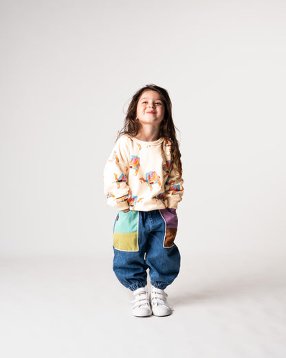 French Terry Pullover | Carmen the Camel
