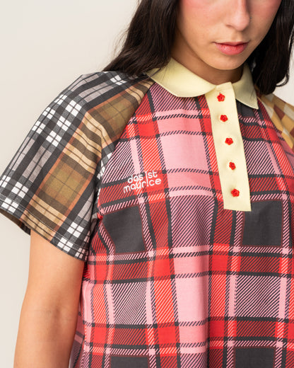 Women's Raglan Polo (PRE ORDER)