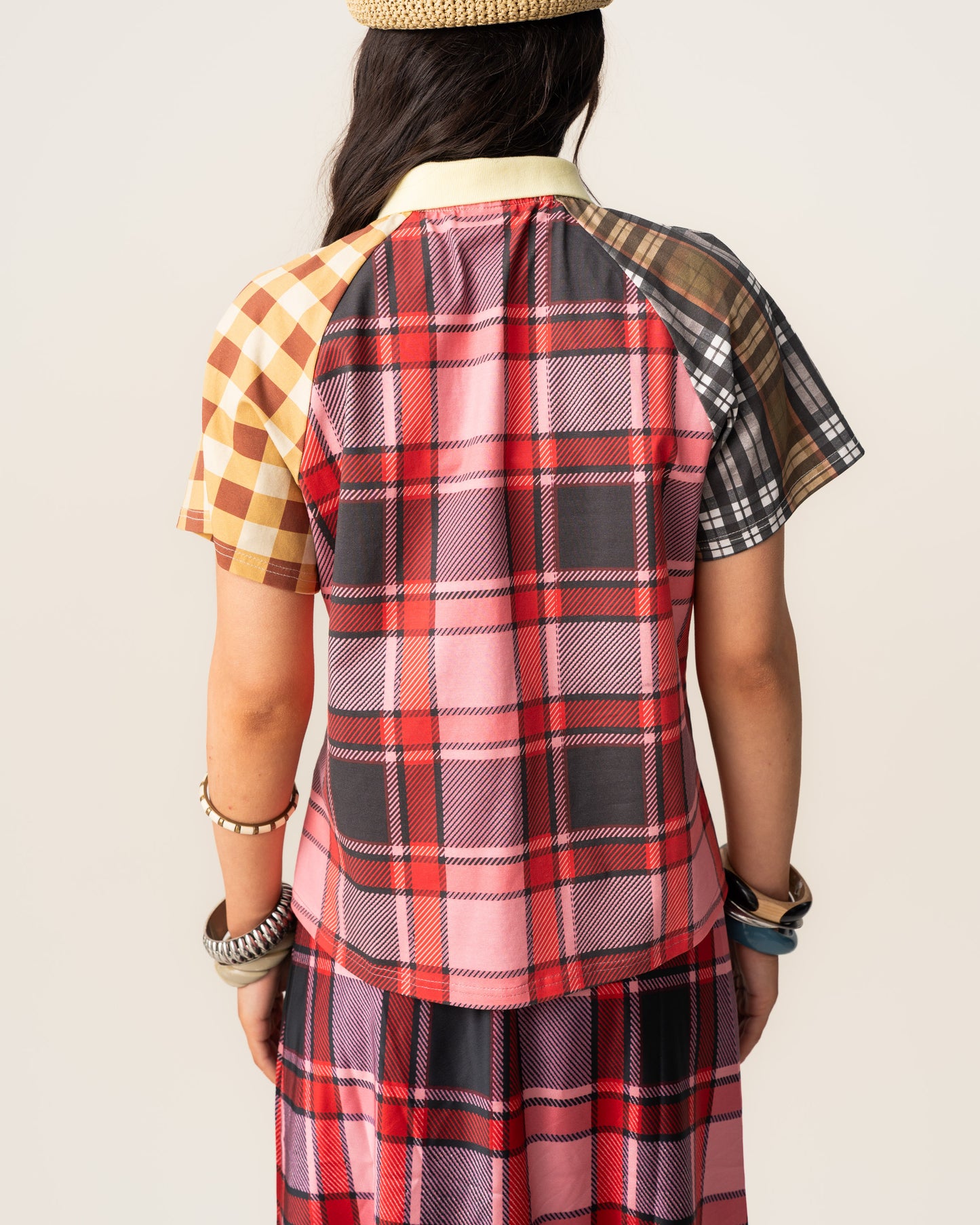 Women's Raglan Polo (PRE ORDER)