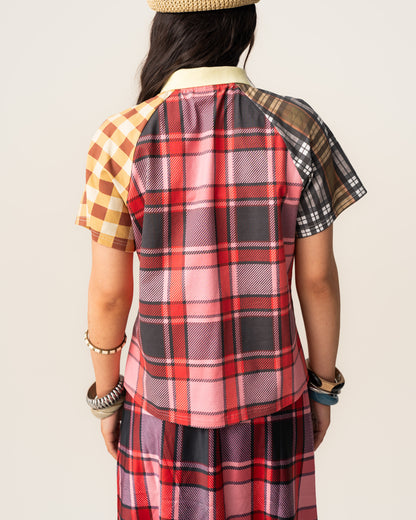 Women's Raglan Polo (PRE ORDER)