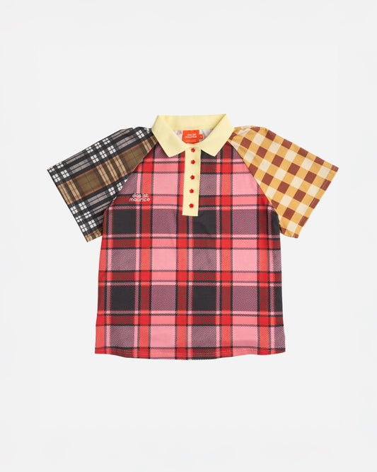 Women's Raglan Polo (PRE ORDER)