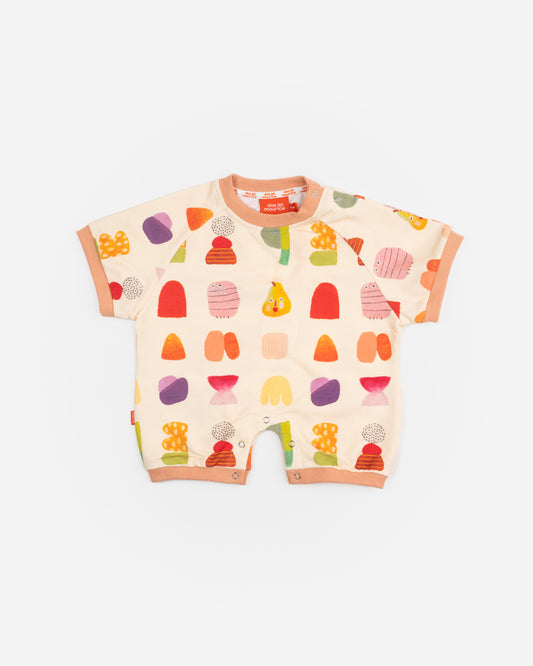Romper | Fruit Punch