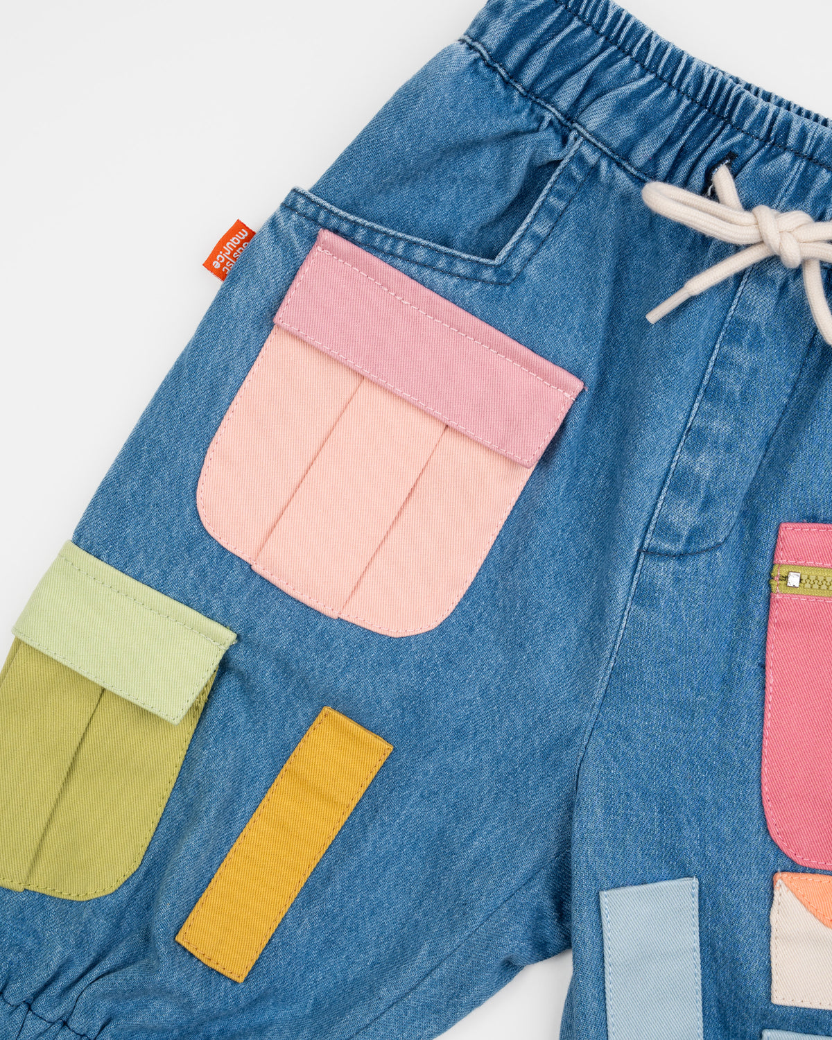 Pocket Pants | Light Denim