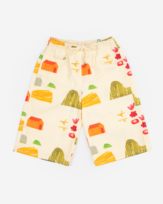 Wide Leg Pants | Memory Map