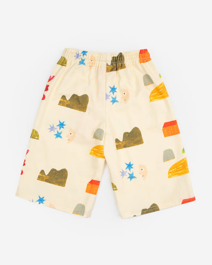 Wide Leg Pants | Memory Map