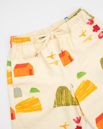 Wide Leg Pants | Memory Map