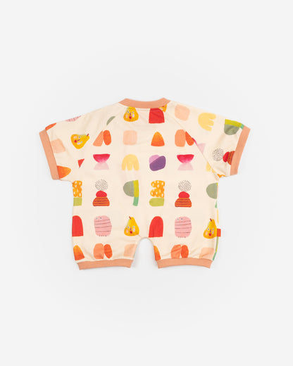 Romper | Fruit Punch