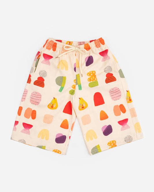 Wide Leg Pants | Fruit Punch