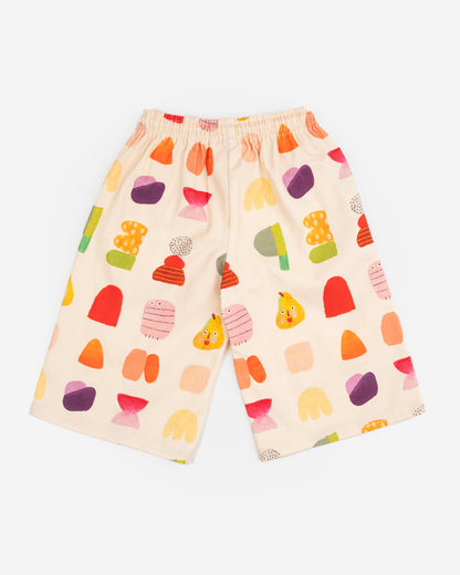 Wide Leg Pants | Fruit Punch