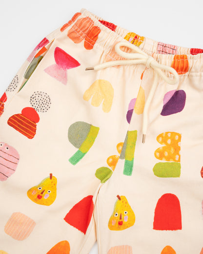Wide Leg Pants | Fruit Punch