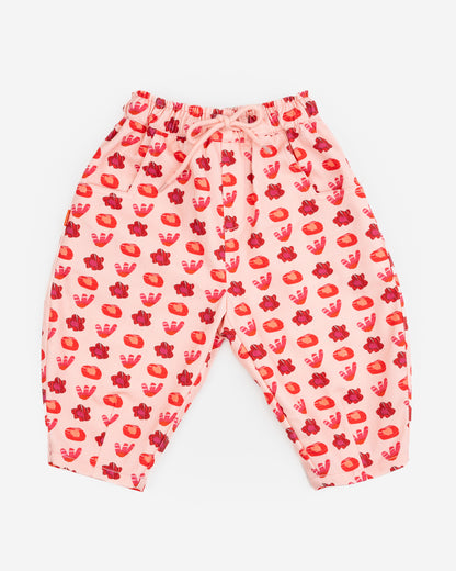 Barrel Pants | Petal Bunch