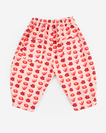 Barrel Pants | Petal Bunch