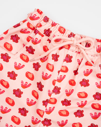 Barrel Pants | Petal Bunch
