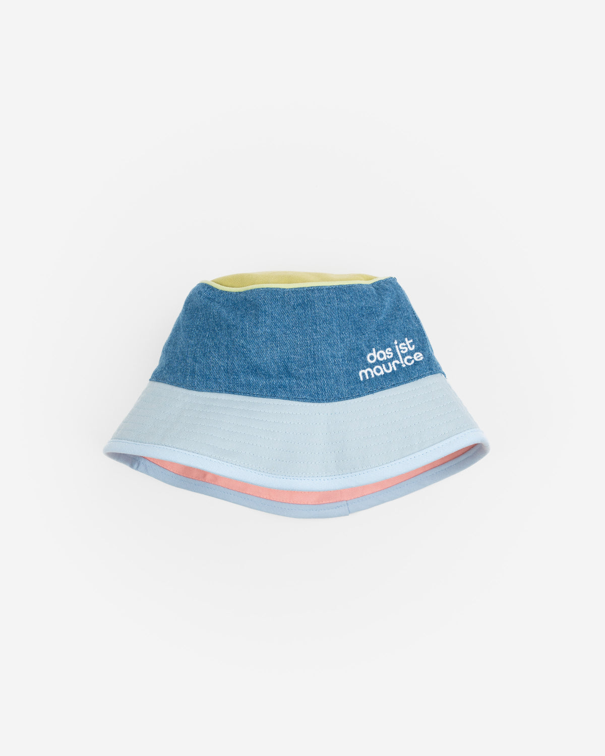 Bucket Hat | Light Denim