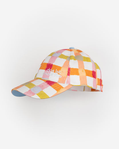 Cap | Pastel Gingham