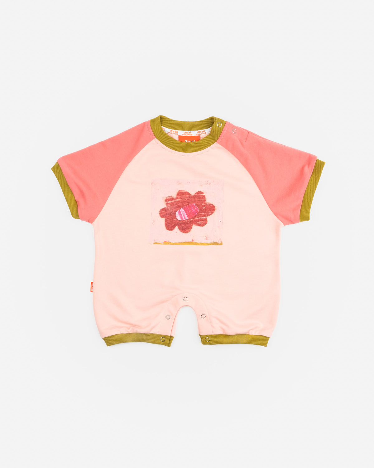 Romper | Pink Petal