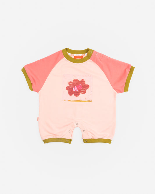 Romper | Pink Petal