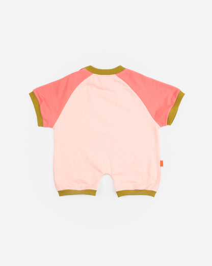 Romper | Pink Petal