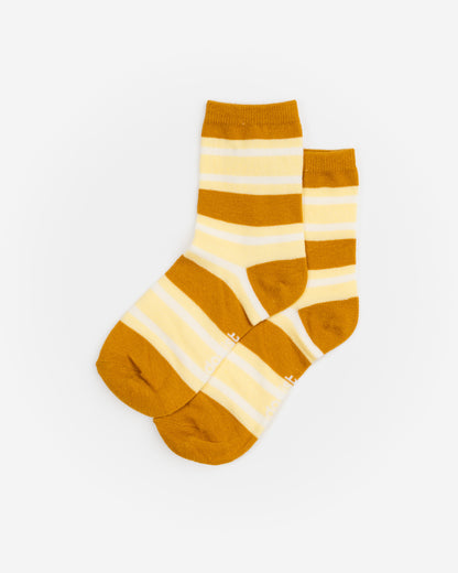 Socks | Yellow & Ochre