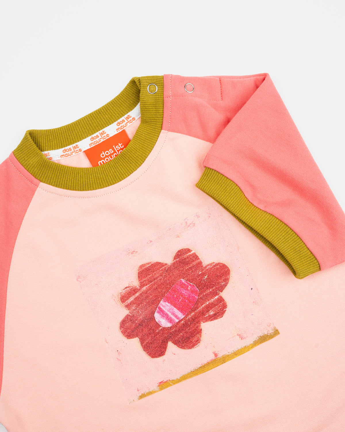 Romper | Pink Petal