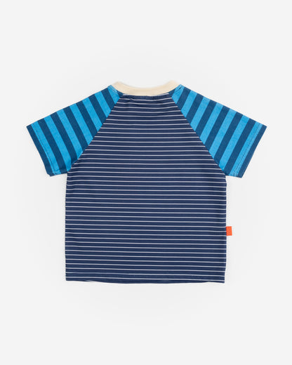Raglan T-Shirt | Seabreeze