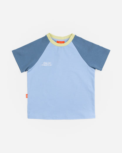 Raglan T-Shirt | Skyblue