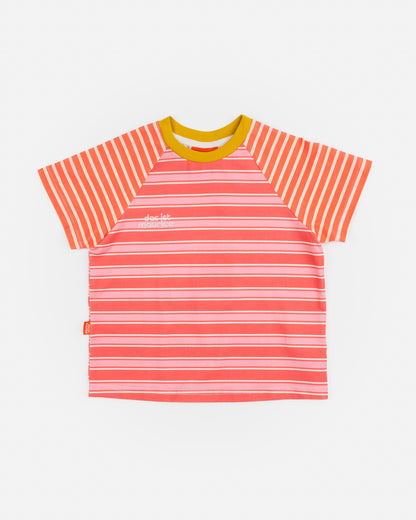 Raglan T-Shirt | Coral