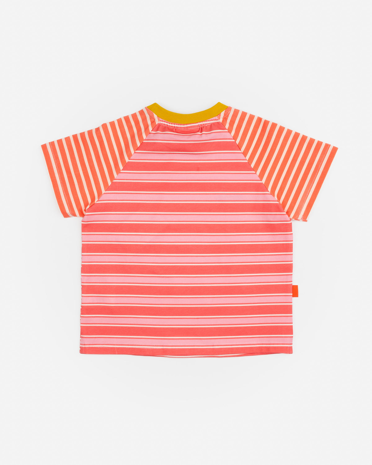 Raglan T-Shirt | Coral