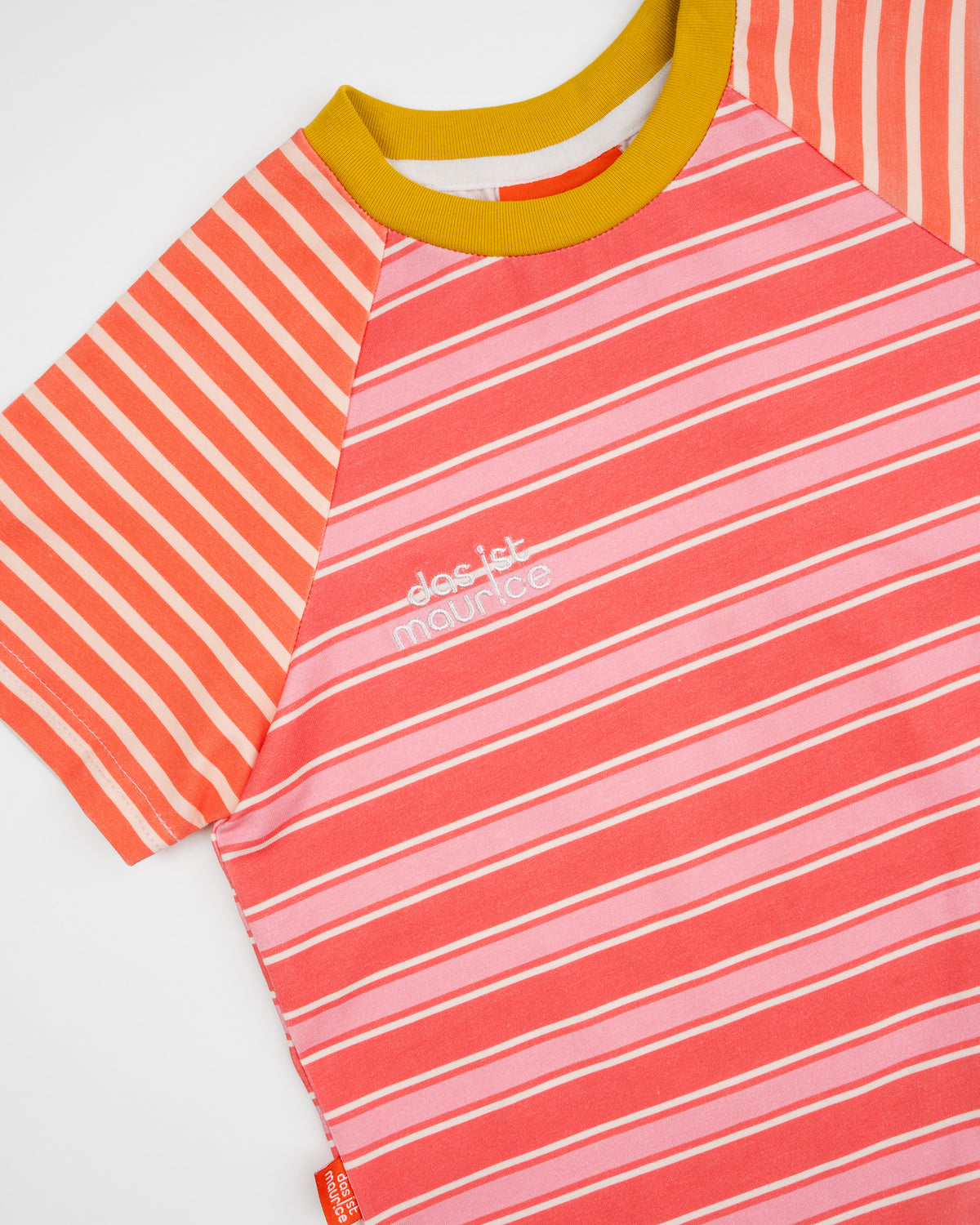 Raglan T-Shirt | Coral