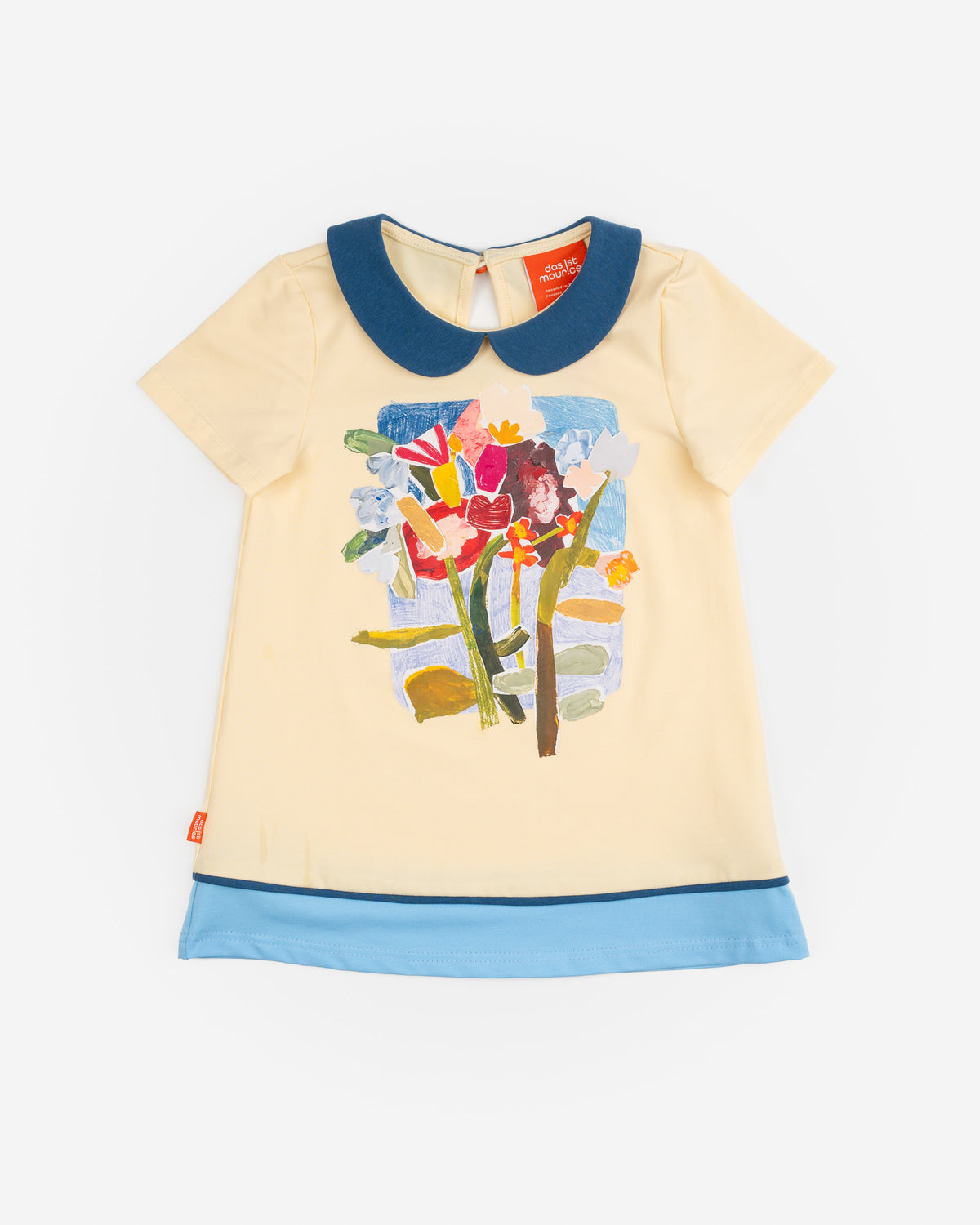 A-Line Dress | Soft Blossom