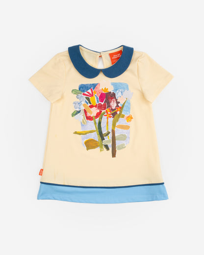 A-Line Dress | Soft Blossom