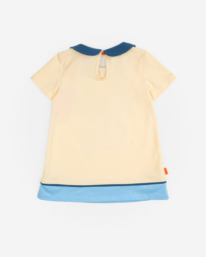 A-Line Dress | Soft Blossom