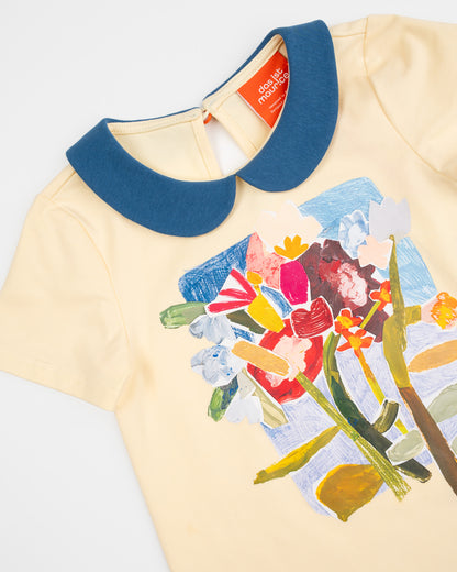 A-Line Dress | Soft Blossom