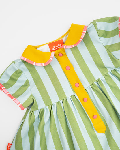 Button Dress | Minty