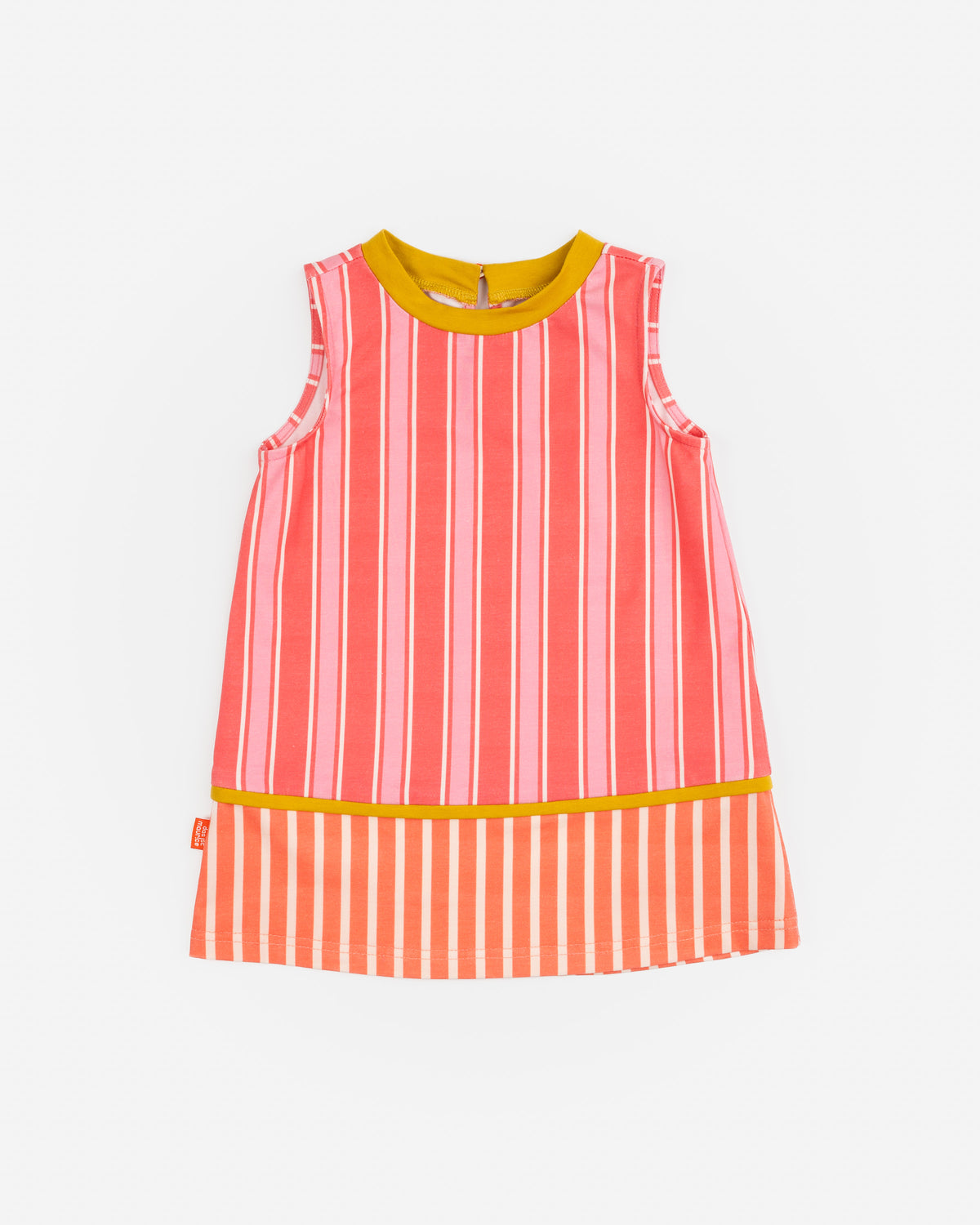 Sleeveless Dress | Coral