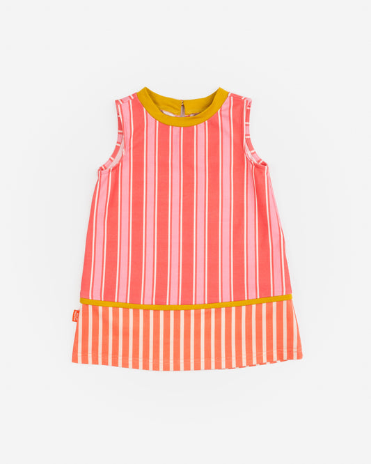 Sleeveless Dress | Coral