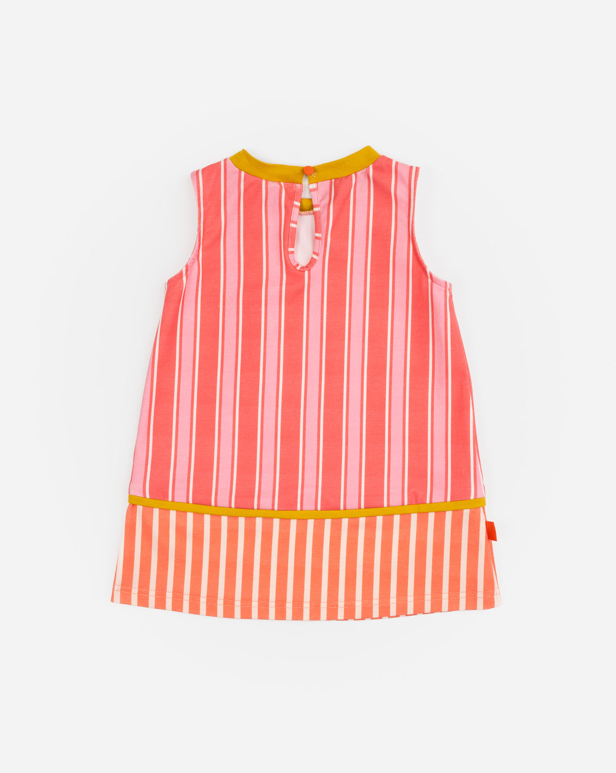 Sleeveless Dress | Coral
