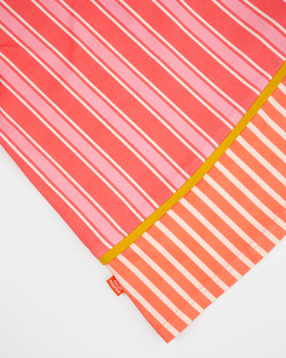 Sleeveless Dress | Coral