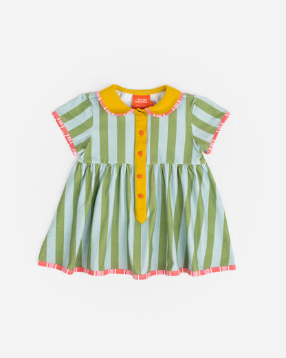 Button Dress | Minty