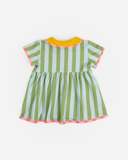 Button Dress | Minty
