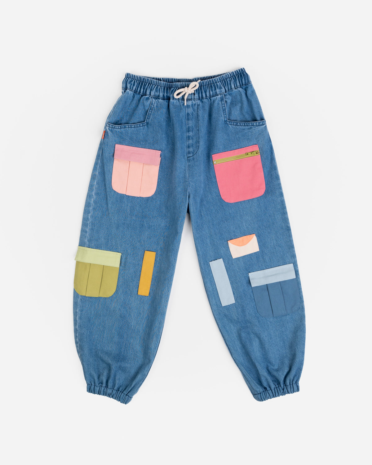 Pocket Pants | Light Denim