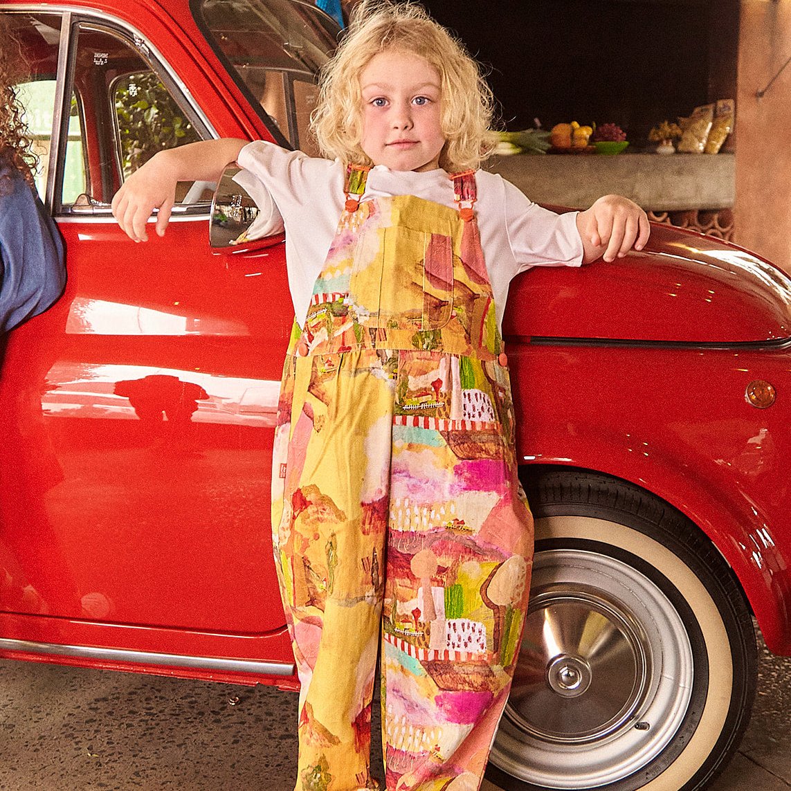 Overalls Summer at Nonnas